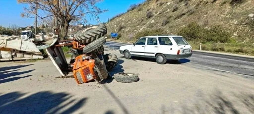 Manisa’da traktör kazaları alarm veriyor: 5 ayda 16 ölü, 59 yaralı
