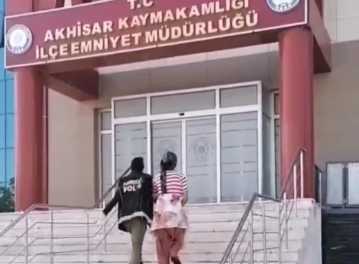 Manisa’da uyuşturucu haplarla yakalanan şüpheli tutuklandı
