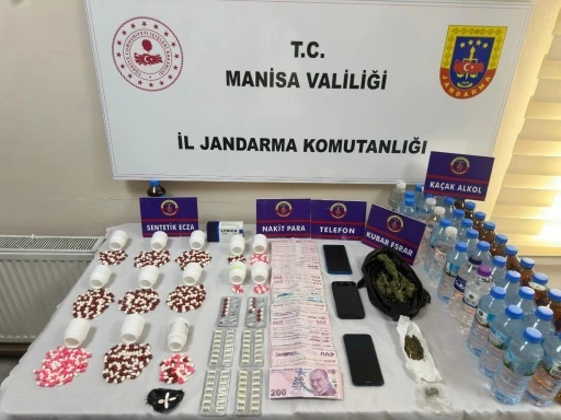 Manisa’da uyuşturucu operasyonu: 2 şüpheli gözaltında
