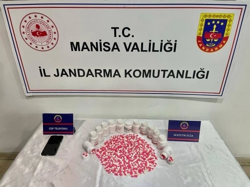 Manisa’da uyuşturucu taciri tutuklandı
