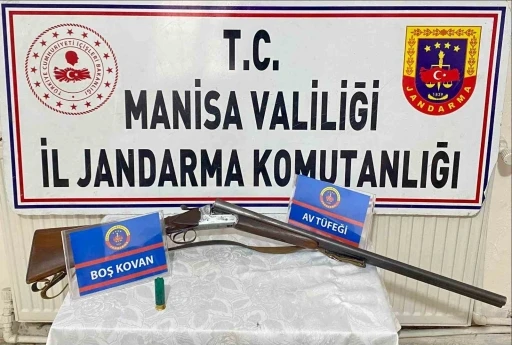 Manisa’da yaban tavşanı avladı, rekor ceza yedi
