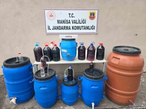Manisa’da yılbaşı öncesi kaçak içki operasyonu
