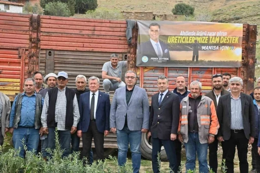 Manisa’daki orman yangınlarının izi siliniyor
