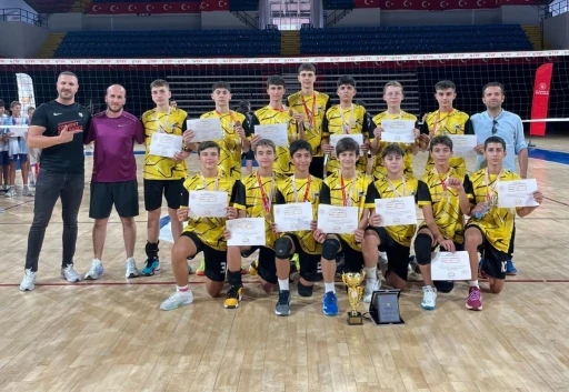 Manisa Erkek Voleybol Takımı Türkiye Şampiyonu oldu
