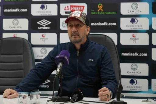 Manisa FK - Ankara Keçiörengücü maçının ardından
