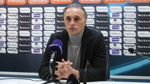 Manisa FK - Bandırmaspor ma&ccedil;ının ardından
