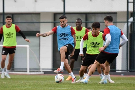 Manisa FK’da Ankaragücü hazırlıkları başladı

