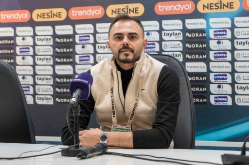 Manisa FK - Sarıyer ma&ccedil;ın ardından
