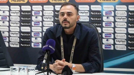 Manisa FK-Serik Spor ma&ccedil;ının ardından
