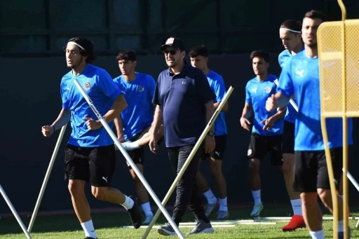 Manisa FK yeni sezon hazırlıklarını sürdürüyor
