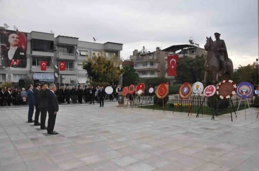 Manisa ilçelerinde 10 Kasım Atatürk’ü anma programları
