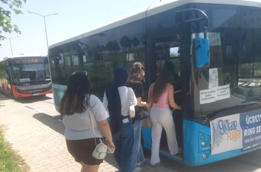 Manisa Kitap Fuarı&rsquo;na B&uuml;y&uuml;kşehir&rsquo;den &uuml;cretsiz ulaşım desteği
