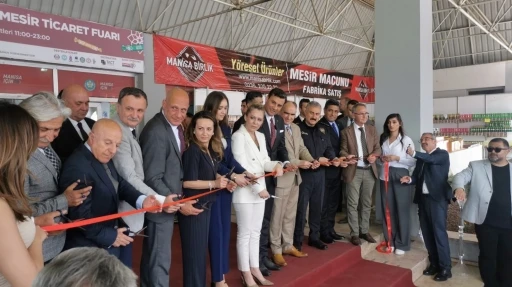 Manisa Mesir Ticaret Fuarı açıldı
