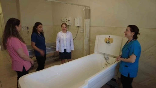 Manisa’nın tek yanık ünitesi çevre illerin hastalarına da umut oluyor
