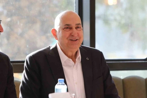 Manisa OSB Başkanı T&uuml;rek, BYD hakkında konuştu
