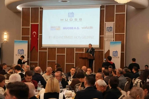 Manisa sanayicisi Muradiye OSB&rsquo;nin iftarında buluştu
