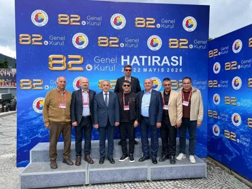 Manisa TSO heyeti TOBB 82. Genel Kurulu&rsquo;na katıldı
