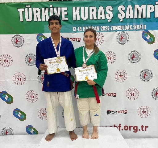 Manisa&rsquo;yı gururlandıran başarı: Mustafa G&ouml;de T&uuml;rkiye Şampiyonu oldu
