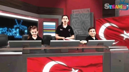 Manisalı öğrenciler teknoloji kullanımında göz kamaştırdı
