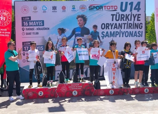 Manisalı oryantiring sporcularından T&uuml;rkiye Şampiyonasında b&uuml;y&uuml;k başarı
