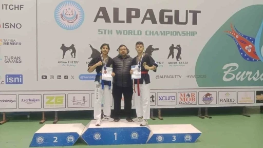 Manisalı sporculardan Alpagut Dünya Şampiyonası’nda 3 derece
