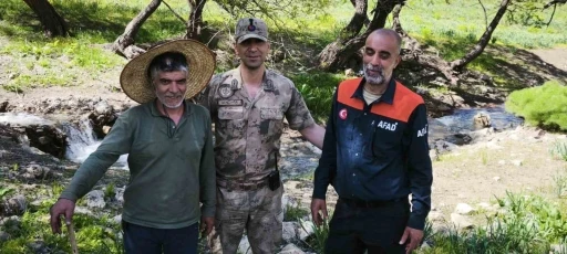 Mantar toplamak i&ccedil;in araziye &ccedil;ıkıp kaybolan şahıs bulundu
