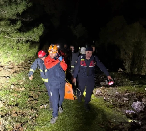 Mantar toplamaya &ccedil;ıkıp ulaşılamayan adamın cansız bedenine ulaşıldı
