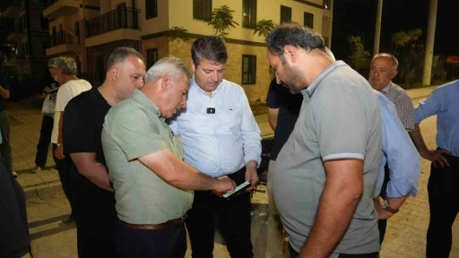 Mara ve Musalla mahallelerinde asfalt &ccedil;alışması
