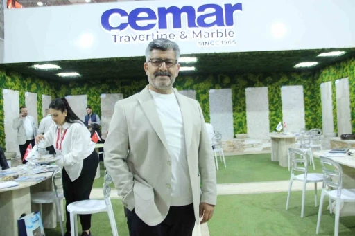Marble İzmir’in gözdesi CEMAR standına yoğun ilgi
