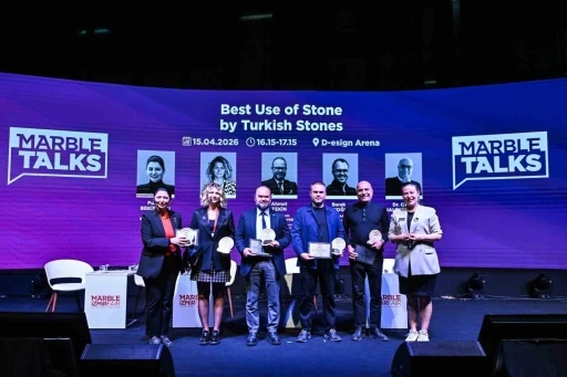 Marble Talks&rsquo;ta doğal taşın geleceği konuşuldu
