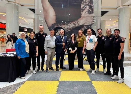 Mardian Mall’da 19 Mayıs coşkusu sürüyor
