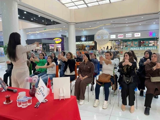 Mardian Mall&rsquo;da Elif Erdenay ile ilham veren buluşma