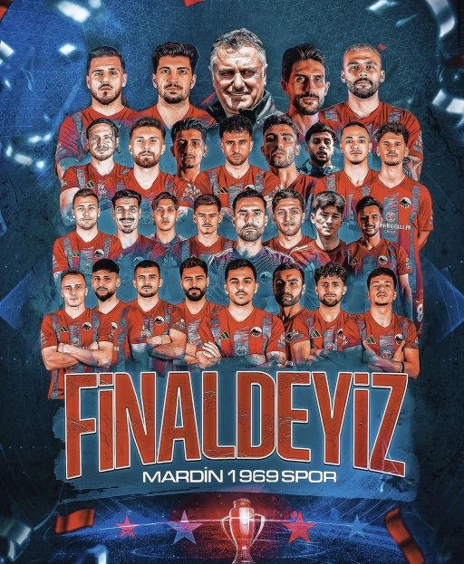 Mardin 1969 Spor penaltılarla finale y&uuml;kseldi
