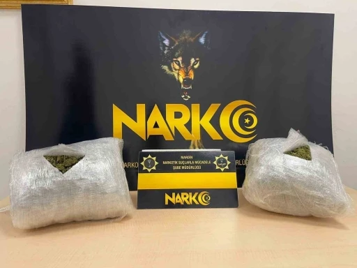 Mardin&rsquo;de 2 kilo 950 gram uyuşturucu ele ge&ccedil;irildi
