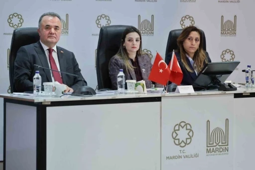 Mardin&rsquo;de 2026 yılı 1. d&ouml;nem İl Koordinasyon Kurulu toplantısı ger&ccedil;ekleştirildi
