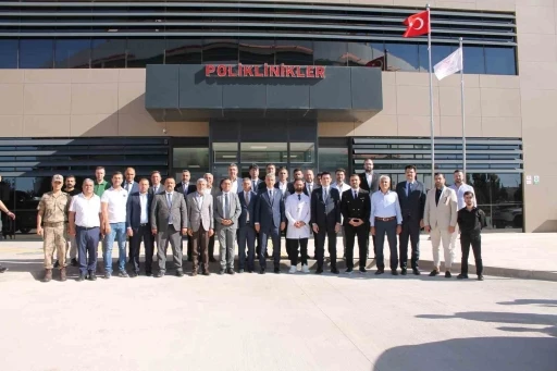 Mardin’de 30 ünitlik ağız ve diş sağlığı merkezi açıldı
