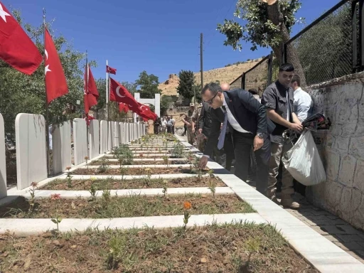 Mardin’de 38 yıl önce PKK’lı teröristlerce katledilen 30 kişi anıldı
