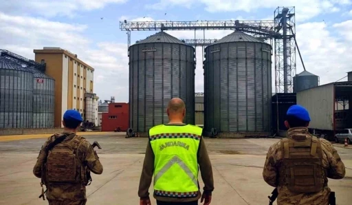 Mardin’de 40 bin tonluk hububat vurgununda 9 tutuklama
