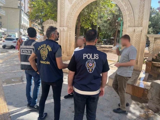 Mardin’de asayiş uygulamasında firari şahıs yakalandı
