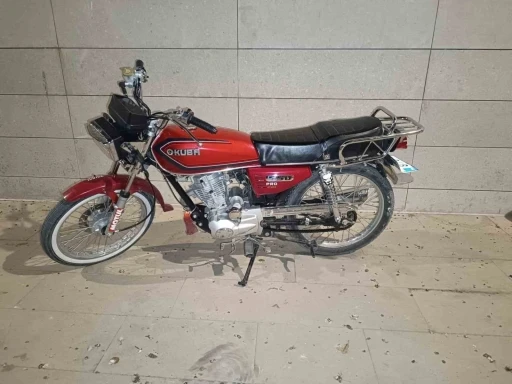 Mardin’de çalınan motosiklet İdil’de bulundu
