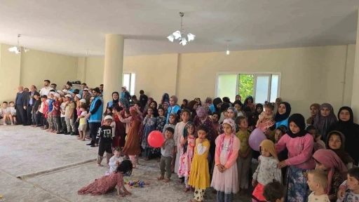 Mardin&rsquo;de camide 450 fidanlık ağa&ccedil;landırma &ccedil;alışması yapıldı

