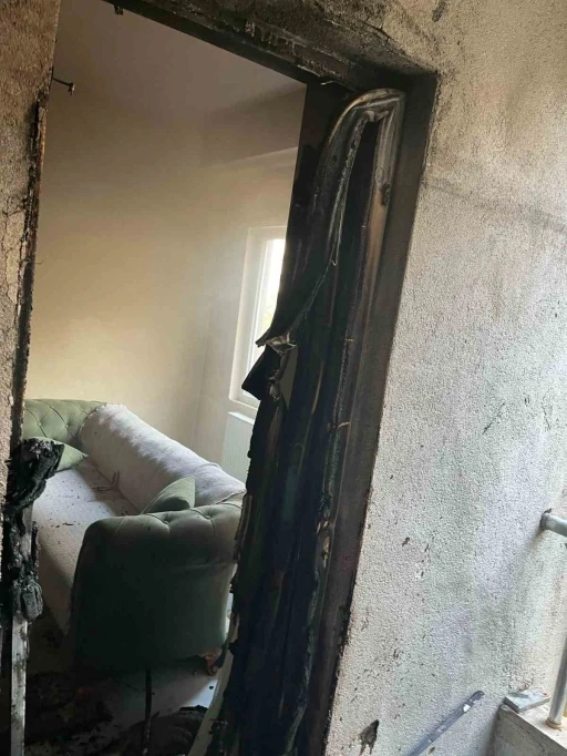 Mardin’de çıkan ev yangını söndürüldü
