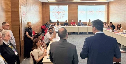 Mardin&rsquo;de HAP eğitim ger&ccedil;ekleştirildi
