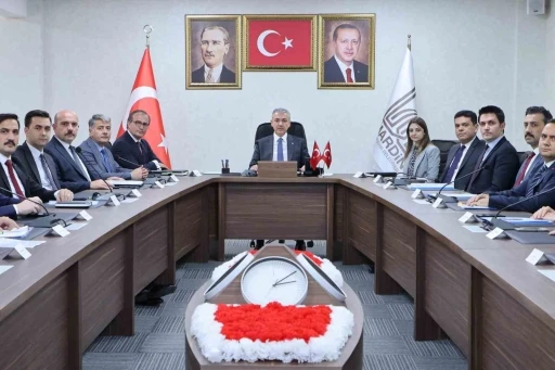 Mardin’de hayvanları koruma kurulu toplantısı gerçekleştirildi
