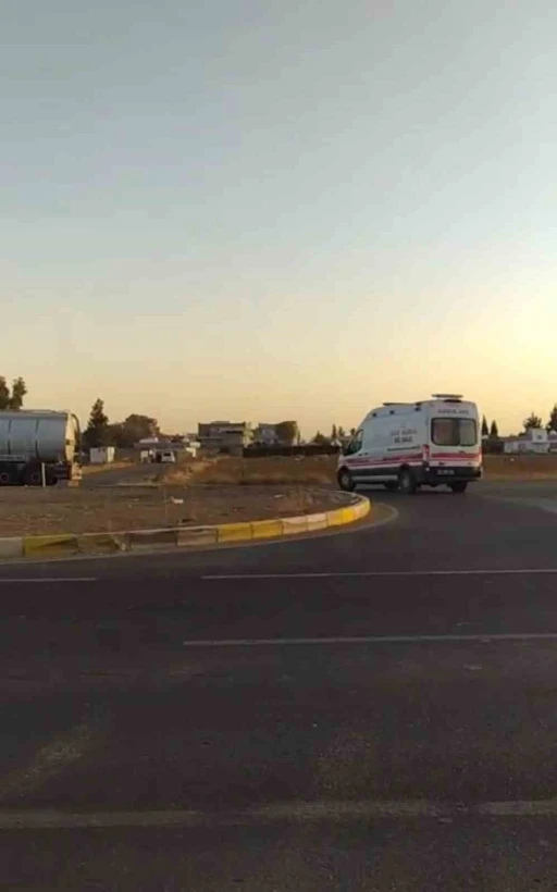 Mardin’de iki otomobil çarpıştı: 7 yaralı

