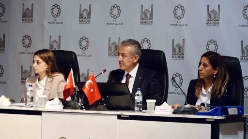 Mardin’de İl Koordinasyon Kurulu Toplantısı yapıldı
