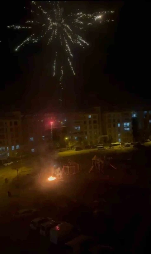 Mardin&rsquo;de ilanıaşk yangına neden oluyordu
