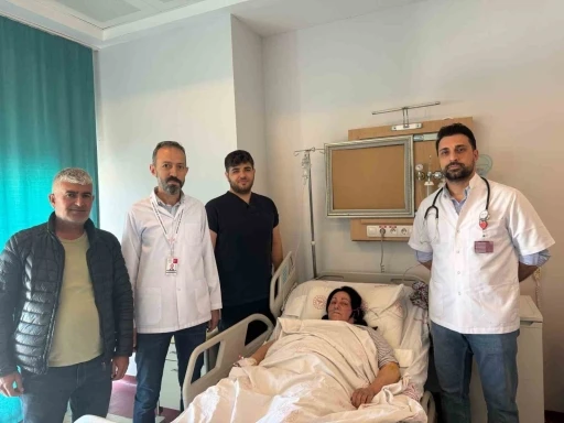 Mardin’de ilk kez böbrek ve bağırsak damarlarına endovasküler yöntemle müdahale edildi
