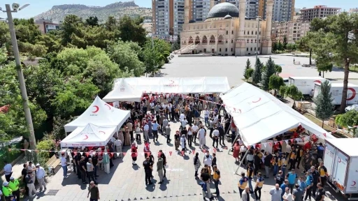 Mardin’de kan bağışı kampanyası
