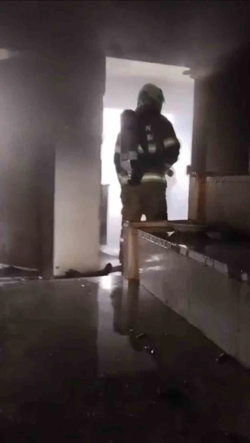 Mardin&rsquo;de m&uuml;stakil evde &ccedil;ıkan yangın s&ouml;nd&uuml;r&uuml;ld&uuml;
